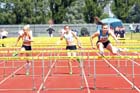 Kelly Clark, under-20s 100 metres hurdles, Northern under-15/17/20s.